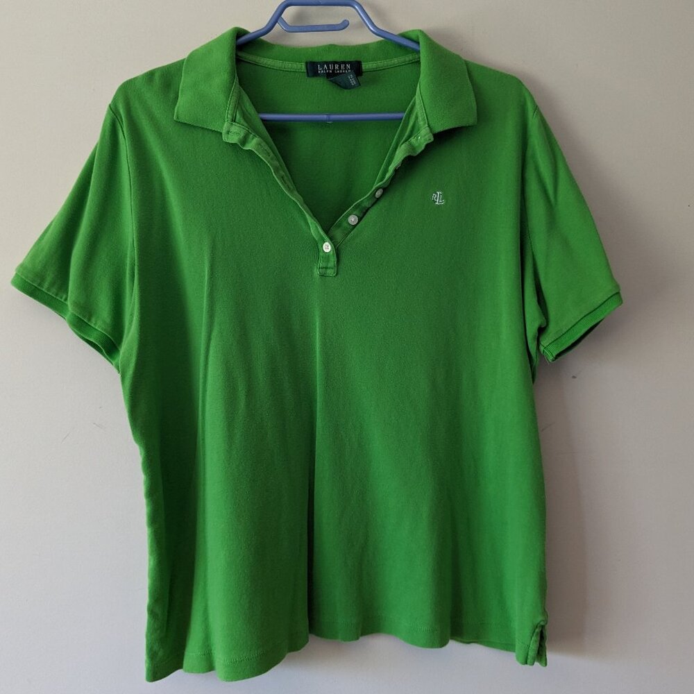 Green Ralph Lauren Polo
